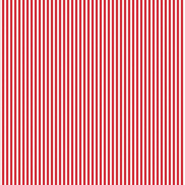 Red and white striped cotton quilting fabric.