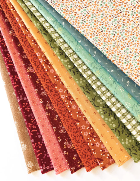 Lori Holt Baked With Love Fabric Fat Quarter Bundle - 12pc Bundle