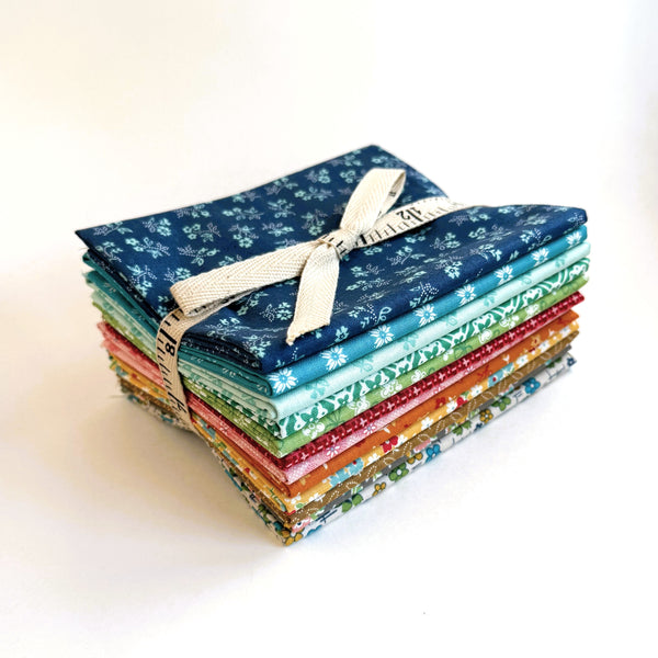 Lori Holt Farmer's Daughter Fabric Fat Quarter Bundle - 12pc Bundle