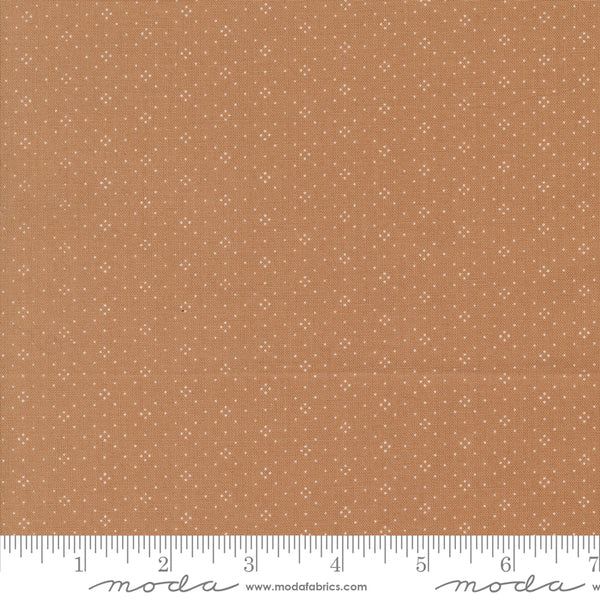 Fig Tree Portofino Fabric Fat Quarter Bundle - 5pc Brown Color Bundle