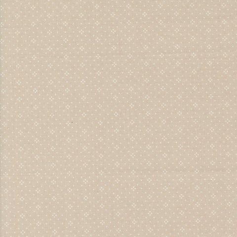 Eyelet Fabric by Fig Tree Quilts for Moda - Gray Eyelet Dot Fabric