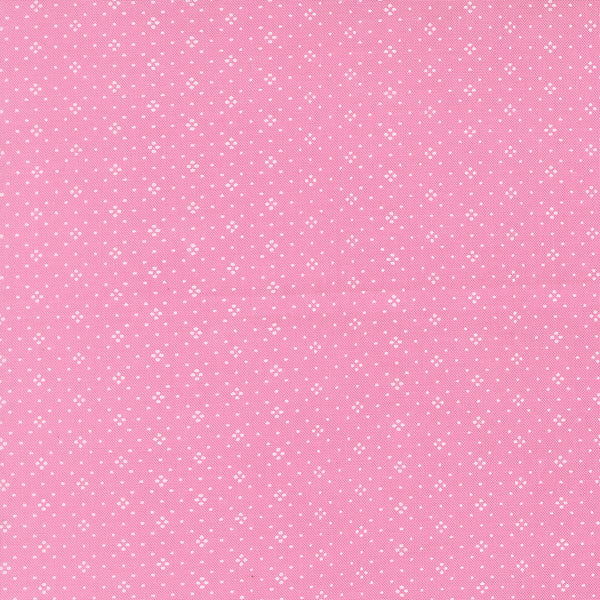 Eyelet Fabric by Fig Tree Quilts for Moda - Lilac Pink Eyelet Dot Fabric