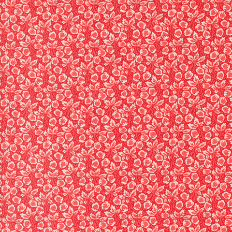 Jelly and Jam Fabric by Fig Tree Quilts for Moda - Red Small Floral Fabric