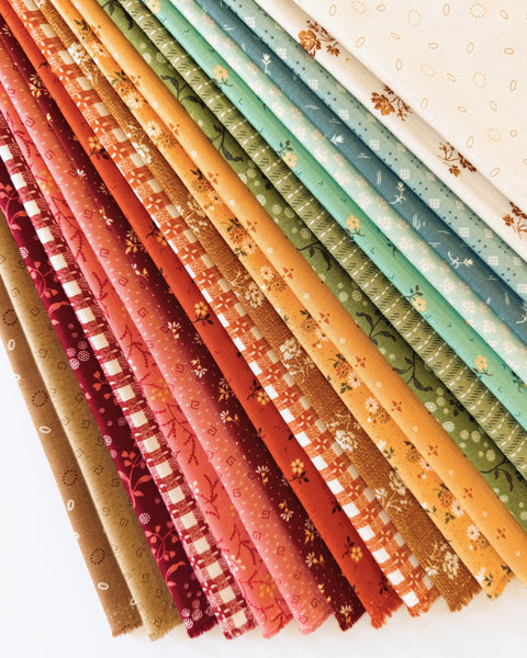 Lori Holt Baked With Love Fabric Fat Quarter Bundle - 20pc Bundle