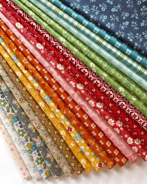 Lori Holt Farmer's Daughter Fabric Fat Quarter Bundle - 20pc Bundle
