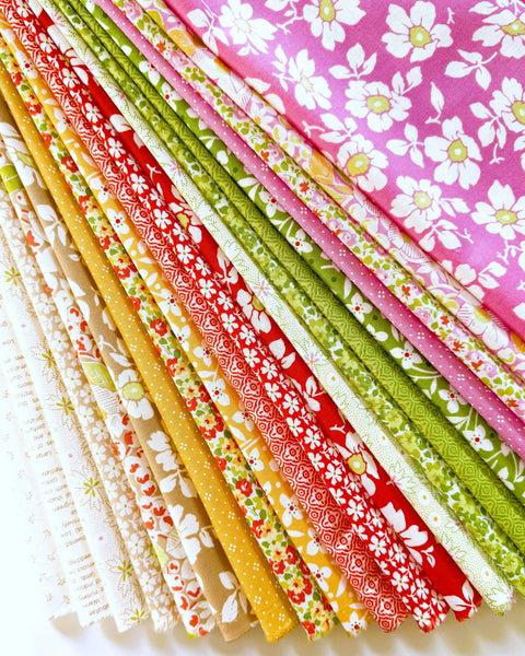 Fig Tree Summer's End Fabric Fat Quarter Bundle - 20pc Bundle