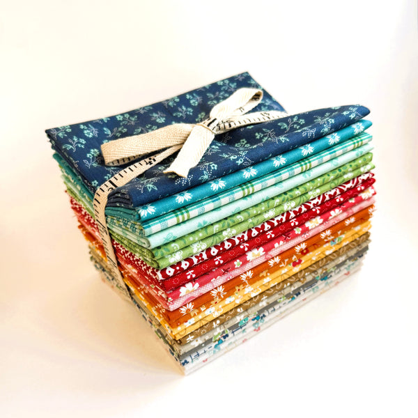 Lori Holt Farmer's Daughter Fabric Fat Quarter Bundle - 20pc Bundle