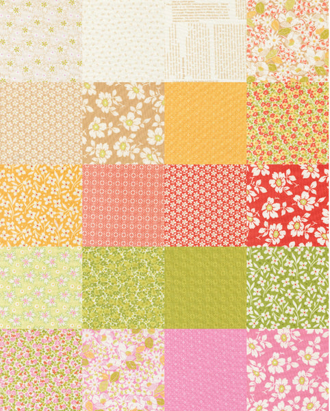 Fig Tree Summer's End Fabric Fat Quarter Bundle - 20pc Bundle