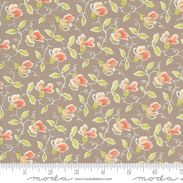 Fig Tree Portofino Fabric Fat Quarter Bundle - 5pc Gray Color Bundle