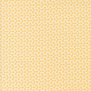 Portofino Fabric by Fig Tree Quilts for Moda - Yellow Orange Small Geometric Fabric