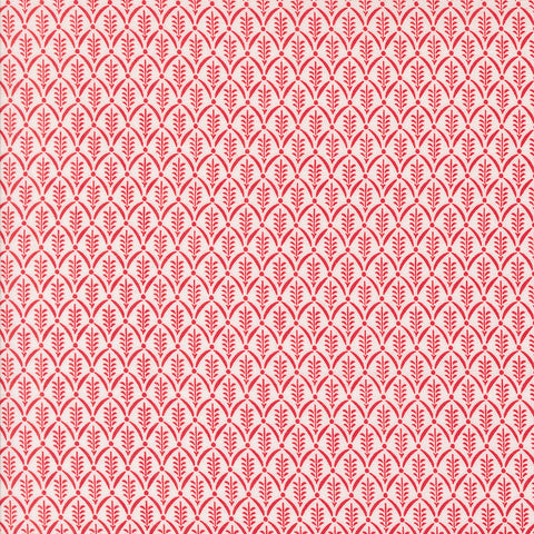 Buon Natale Fabric by Fig Tree Quilts for Moda - White and Red Small Lattice Fabric