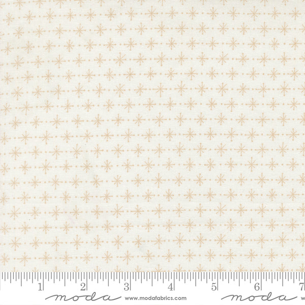 Fig Tree Rosie Fabric Fat Quarter Bundle - 5pc Tan and Cream Color Bundle