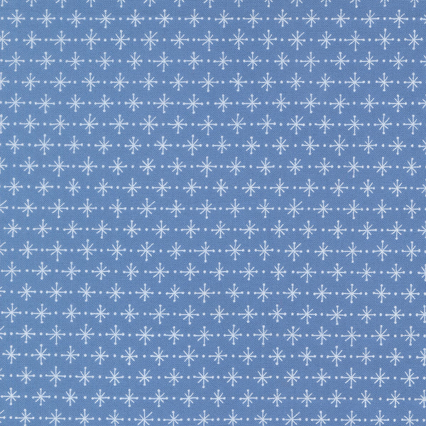 Rosie Fabric by Fig Tree Quilts for Moda - Blue Twinkling Star Fabric