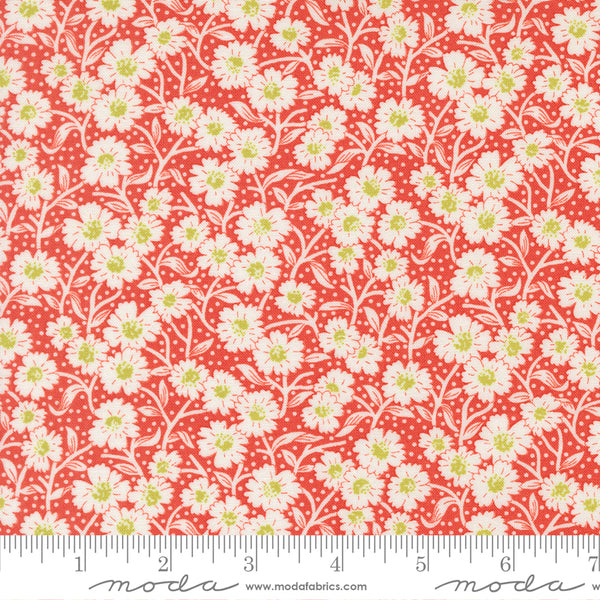 Fig Tree Rosie Fabric Fat Quarter Bundle - 12pc Red & Blue Bundle