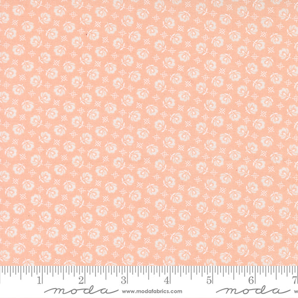Rosie Fabric by Fig Tree Quilts for Moda - Rose Pink Small Floral Fabric