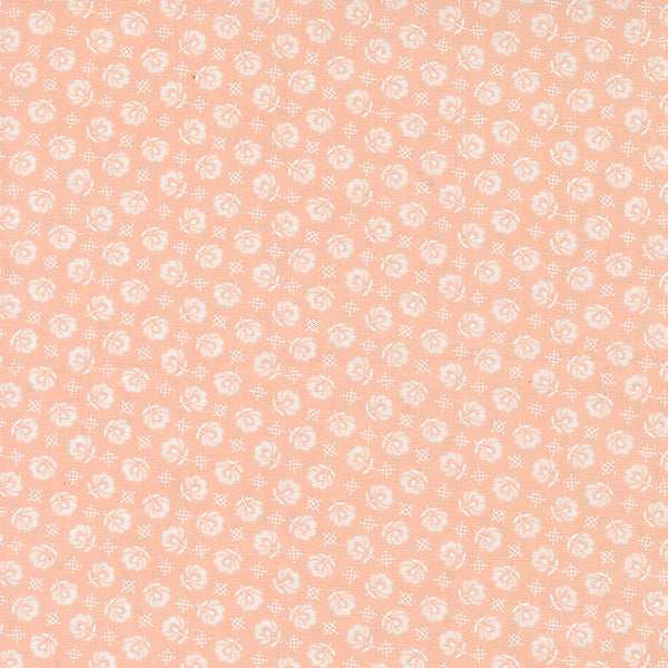 Rosie Fabric by Fig Tree Quilts for Moda - Rose Pink Small Floral Fabric