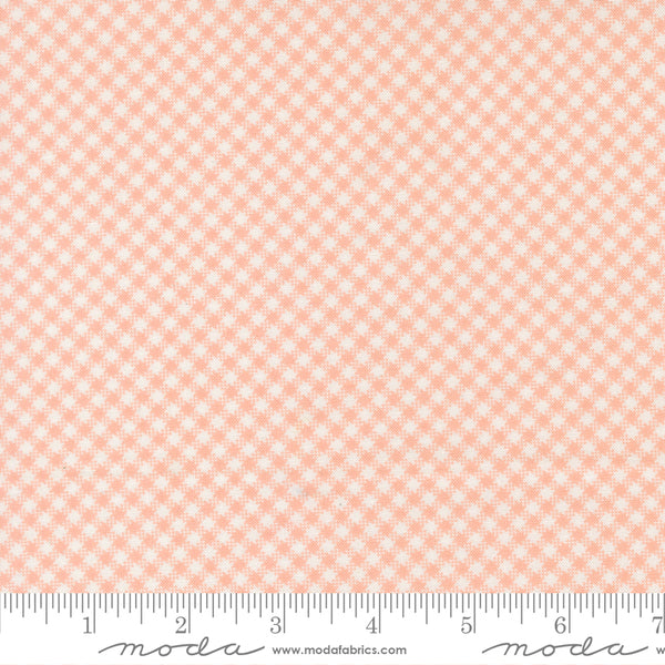 Rosie Fabric by Fig Tree Quilts for Moda - Pink Gingham Fabric