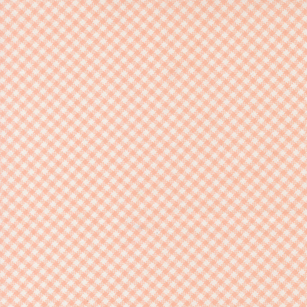 Rosie Fabric by Fig Tree Quilts for Moda - Pink Gingham Fabric