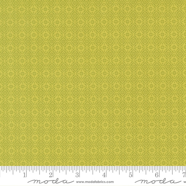 Fig Tree Summer's End Fabric Fat Quarter Bundle - 5pc Green Color Bundle