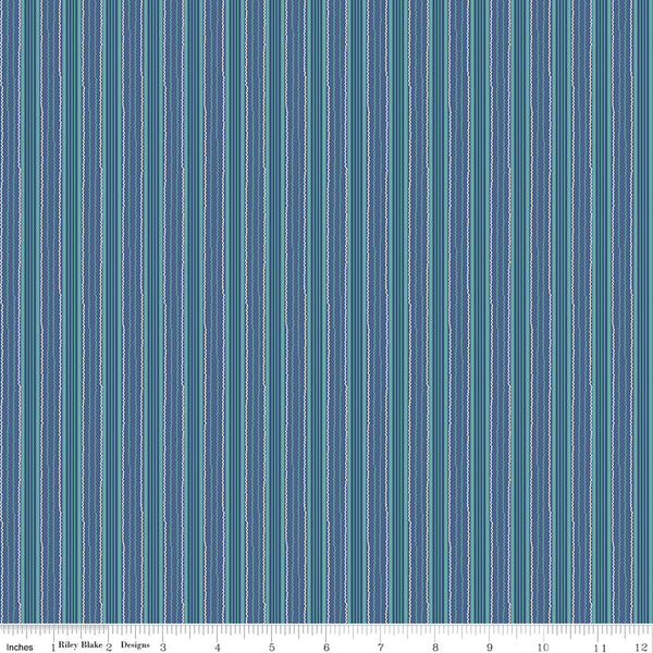 Lori Holt Blue Fabric Fat Quarter Bundle - 5pc Blue Color Bundle