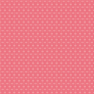 Piece & Plenty Fabric by Lori Holt for Riley Blake - Pink Small Stripe Fabric