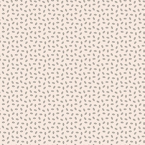Gentler Times Fabric by Lori Holt for Riley Blake - Beige and Black Tiny Geometric Fabric