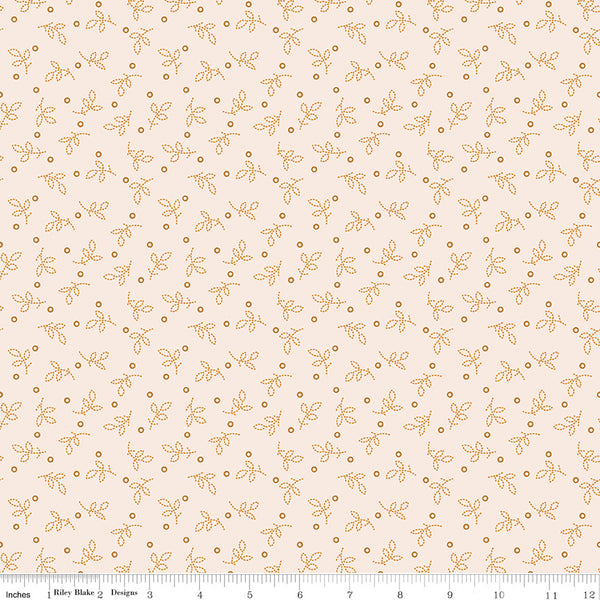 Lori Holt Gentler Times Fabric Fat Quarter Bundle - 5pc Beige/Low Volume Color Bundle