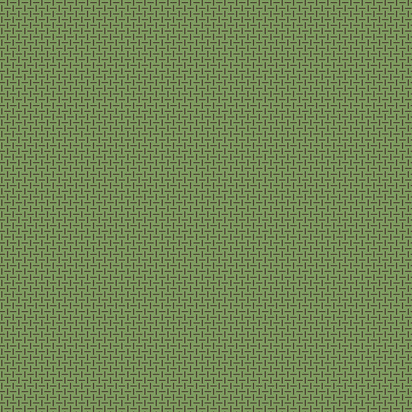 Gentler Times Fabric by Lori Holt for Riley Blake - Green Woven Look Fabric