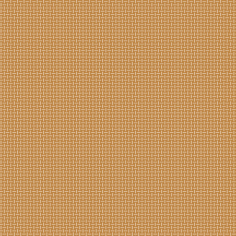 Gentler Times Fabric by Lori Holt for Riley Blake - Butterscotch Woven Look Fabric