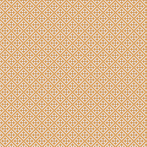 Gentler Times Fabric by Lori Holt for Riley Blake - Yellow Gold Geometric Fabric