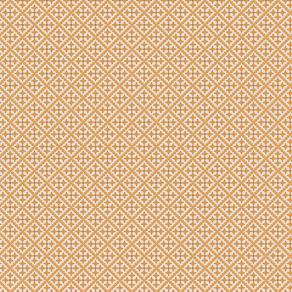 Gentler Times Fabric by Lori Holt for Riley Blake - Yellow Gold Geometric Fabric
