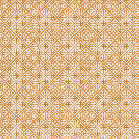 Gentler Times Fabric by Lori Holt for Riley Blake - Yellow Gold Geometric Fabric