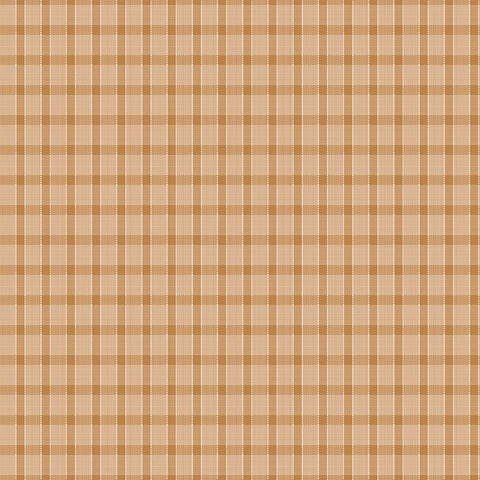 Gentler Times Fabric by Lori Holt for Riley Blake - Yellow Gold Plaid Fabric