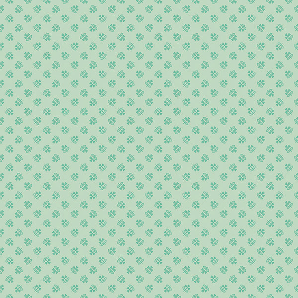 Farmer's Daughter Fabric by Lori Holt for Riley Blake - Sage Green Small Floral Fabric