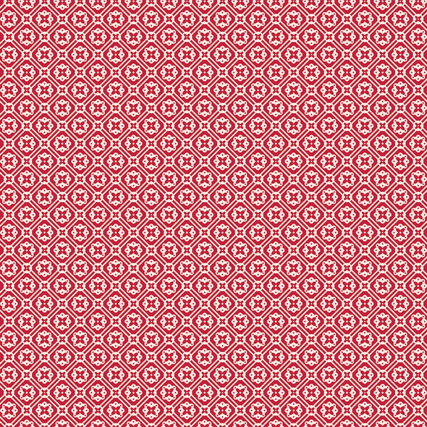 Farmer's Daughter Fabric by Lori Holt for Riley Blake - Red Small Diagonal Check Fabric