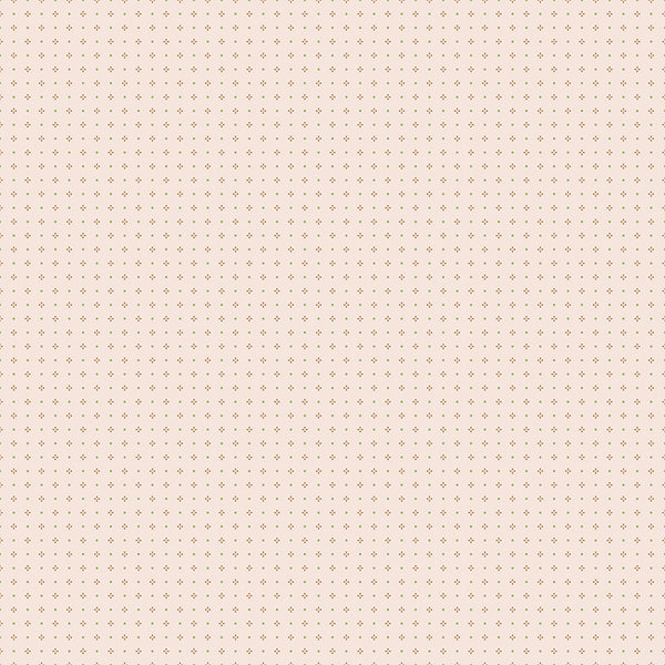 Farmer's Daughter Fabric by Lori Holt for Riley Blake - Beige and Brown Small Print Fabric