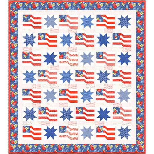 For Rosie Quilt Pattern by Fig Tree Quilts