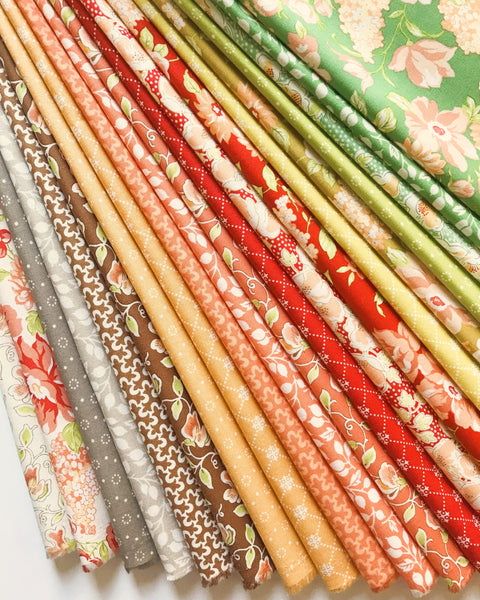 Fig Tree Portofino Fabric Fat Quarter Bundle - 20pc Bundle