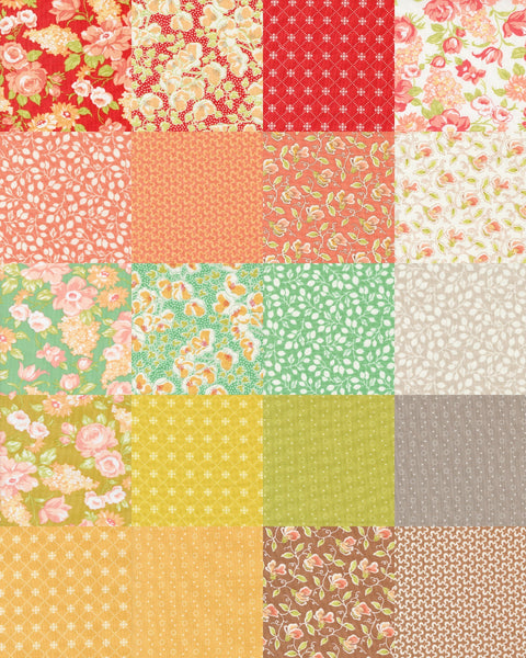 Fig Tree Portofino Fabric Fat Quarter Bundle - 20pc Bundle