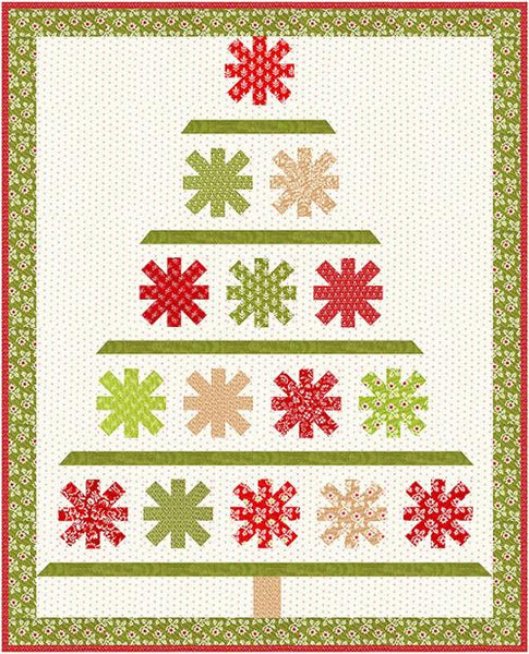 Starry Pines Quilt Pattern by Fig Tree Quilts