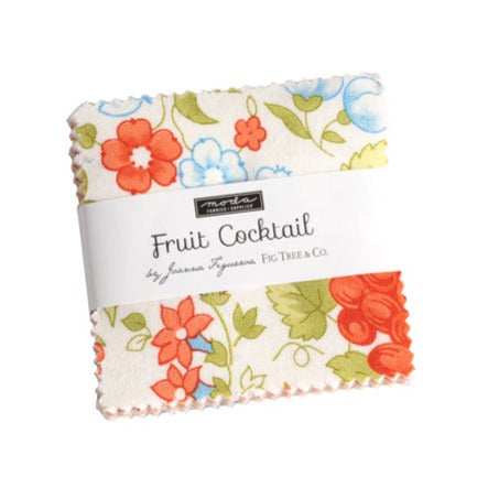 Moda Fig Tree Fruit Cocktail Mini Charm Pack - 42 2.5" Precut Squares