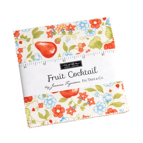 Moda Fig Tree Fruit Cocktail Charm Pack - 42 5" Precut Squares