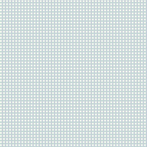 Calico Fabric by Lori Holt for Riley Blake - Aqua Blue Check Fabric