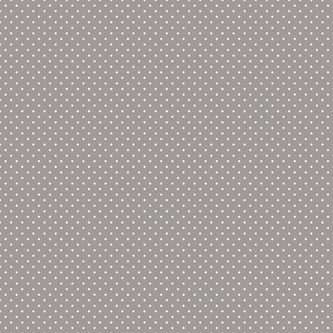 riley blake swiss dot gray and white fabric by the yard