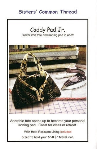 caddy pad jr iron tote sewing pattern