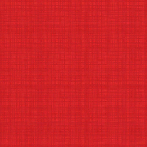 red tone on tone quilting fabric